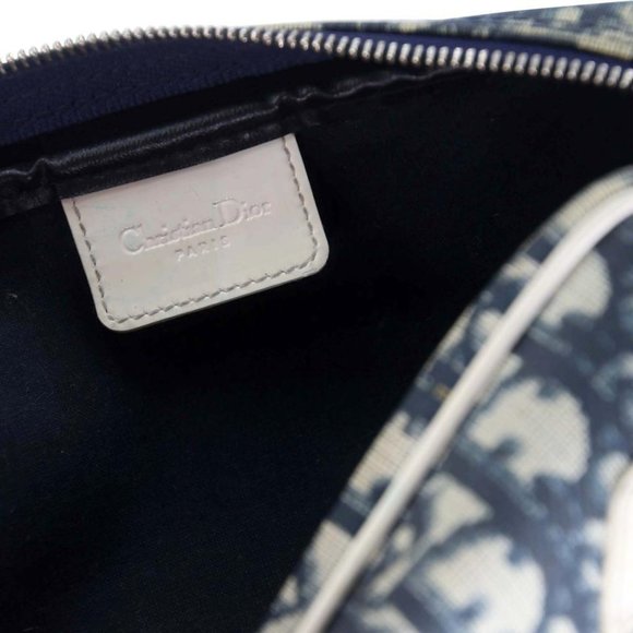 Dior Monogram Oblique Canvas Make Up Cosmetic Wallet CD-0621N-0002 - Picture 8 of 9